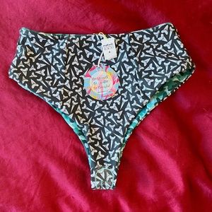 Moana Bikini “Leah” Rise Above (high rise)